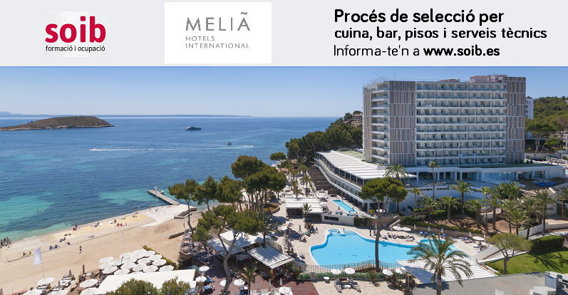 Procés de selecció Melià Hotels International