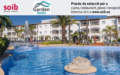 Procés de preselecció del SOIB per a Garden Hotels a Mallorca
