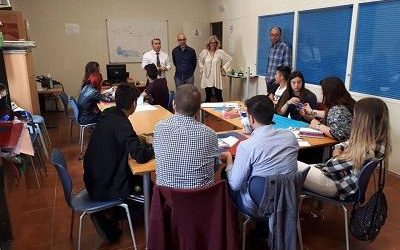 Benvinguda als alumnes del programa SOIB DUAL sectors estratègics Inca Pell