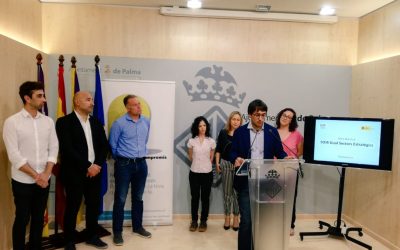 El conseller Negueruela presenta el programa de formació i ocupació Palma Web Dual que desenvolupa per primera vegada PalmaActiva