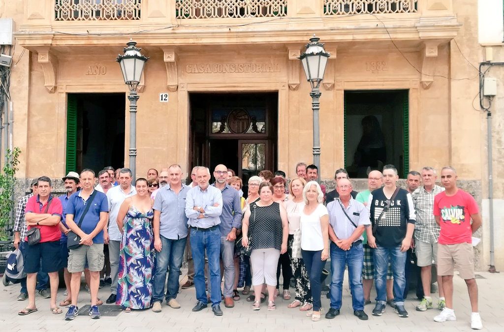 Bienvenida a los participantes del programa de SOIB VISIBLES del Ayuntamiento de Llucmajor