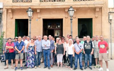 Bienvenida a los participantes del programa de SOIB VISIBLES del Ayuntamiento de Llucmajor