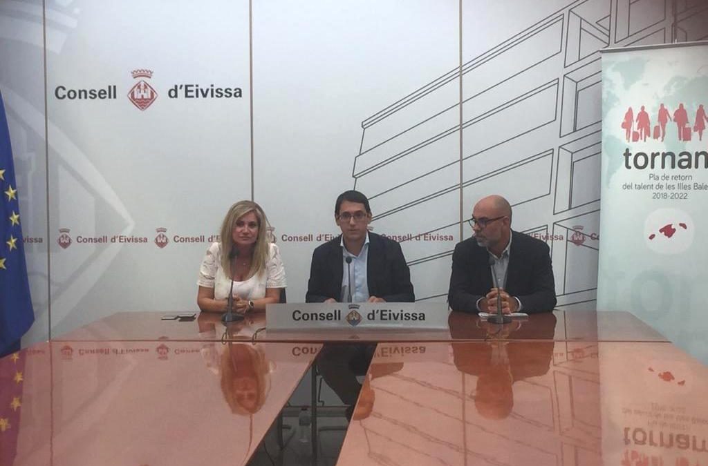 El conseller Negueruela presenta a Eivissa el Pla de Retorn del Talent de les Illes Balears
