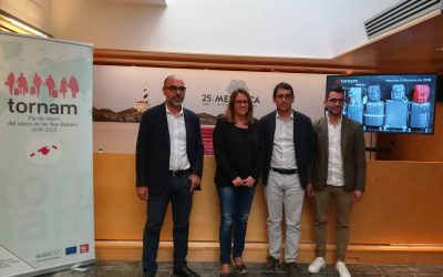 El conseller Negueruela presenta a Menorca el Pla de retorn del talent de les Illes Balears