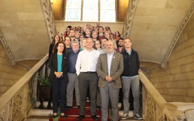 Bienvenida a los 32 nuevos trabajadores del programa SOIB Joven- Cualificados Entidades Locales del Consell de Mallorca
