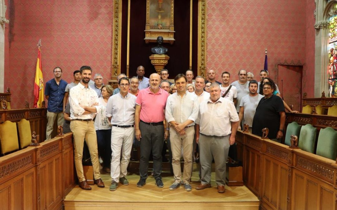 40 trabajadores de más de 35 años se incorporan al Consell de Mallorca y al IMAS a través del programa SOIB Visibles 2018