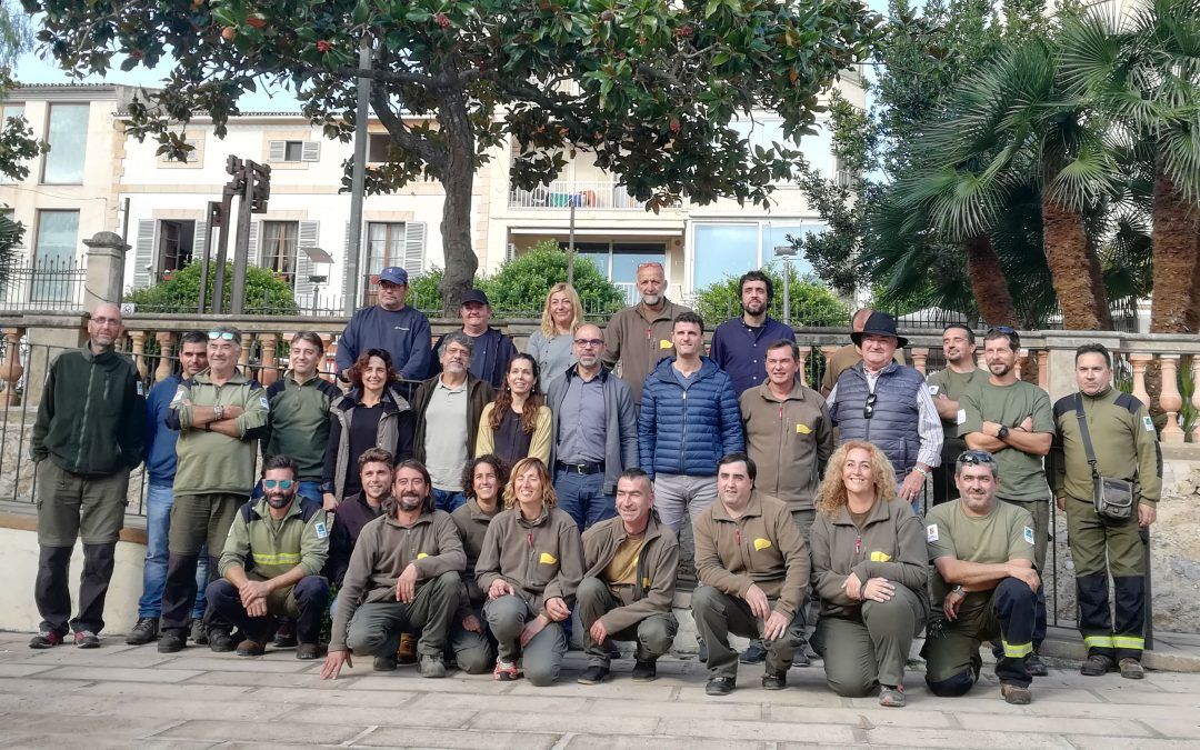 El programa Sembram Futur impulsat entre el SOIB i l’Ajuntament d’Artà permet la formació de 11 persones en aprofitament forestal i conservació i millora de monts