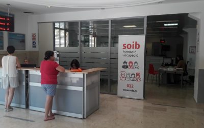 El SOIB colabora temporalmente con el SEPE para reforzar el servicio de cita previa en Eivissa
