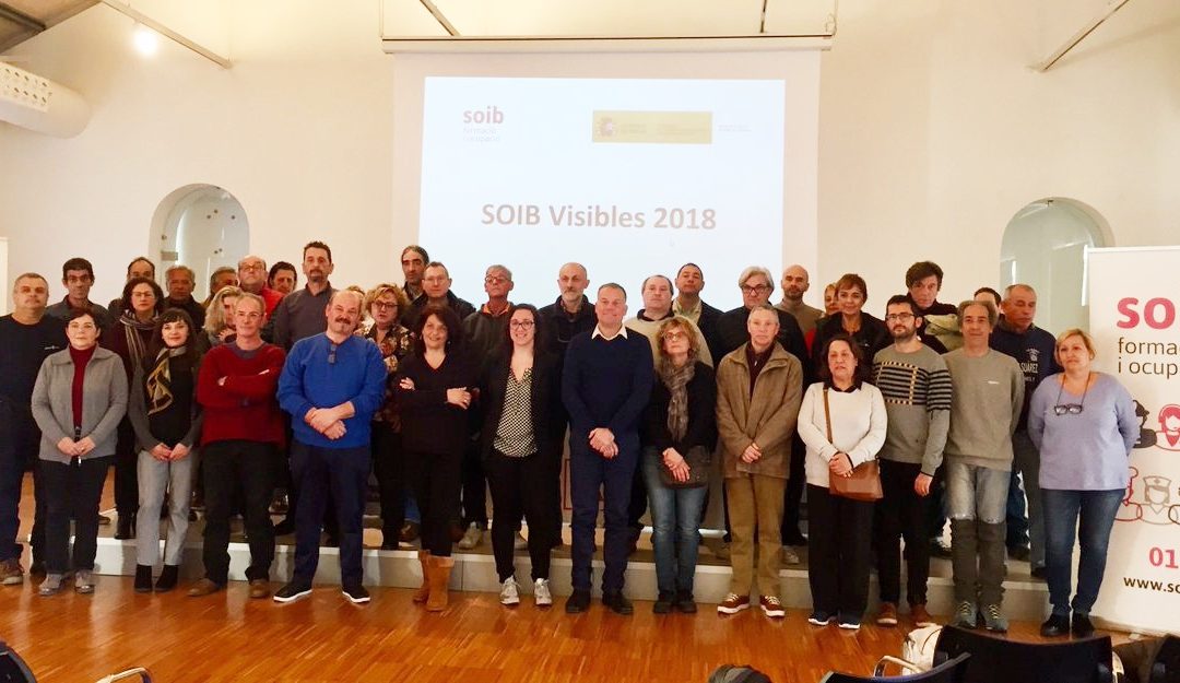 Comença la segona fase de SOIB Visibles 2018, programa gràcies al qual PalmaActiva contracta un total de 73 persones