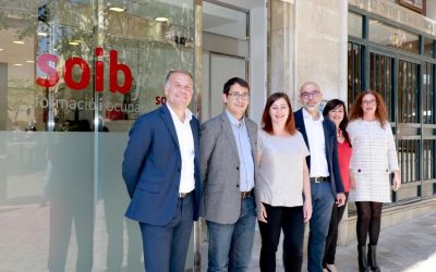 Armengol destaca que el servicio SOIB Joven Orientación «está más cerca de la ciudadanía» con la nueva oficina en el centro de Palma
