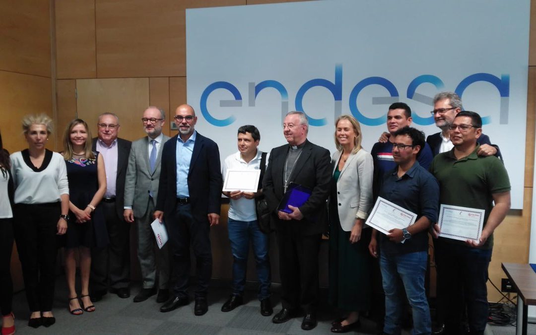 El SOIB participa en la entrega de los diplomas del curso de Electricidad y Domótica de la Fundación Endesa y Cáritas Mallorca