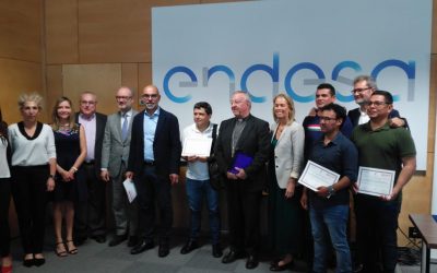 El SOIB participa en la entrega de los diplomas del curso de Electricidad y Domótica de la Fundación Endesa y Cáritas Mallorca