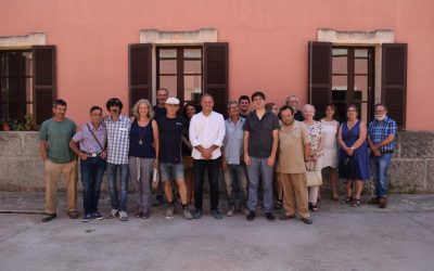 16 trabajadores del programa SOIB VISIBLES finalizan su contrato en el Ayuntamiento de Inca
