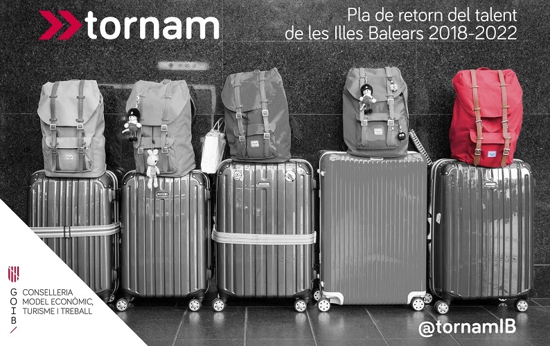 Programa Tornam – Pla de retorn del talent de les Illes Balears