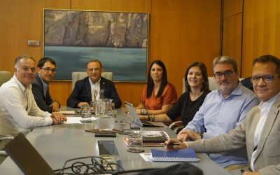 El conseller Negueruela y el alcalde de Calvià intensifican la colaboración para trazar un Plan de Ocupación en el municipio