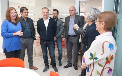 La presidenta Francina Armengol inaugura la nueva sede del SOIB en Eivissa