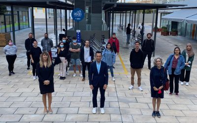 Benvinguda a les quinze primeres persones que faran feina a l’Ajuntament d’Eivissa gràcies a la nova convocatòria SOIB Reactiva 2021