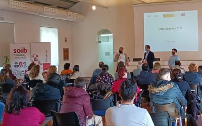 84 personas trabajarán en el Ayuntamiento de Palma durante seis meses gracias al programa SOIB REACTIVA 2021