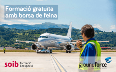 Groundforce ofrece cursos gratuitos de formación para la creación de una bolsa de trabajo para los aeropuertos de Palma y Eivissa