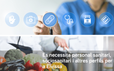Es necessita personal sanitari, sociosanitari i altres perfils per a diferents centres sociosanitaris d’Eivissa