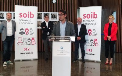 Presentat el protocol entre el SOIB i Balearic Marine Clúster a l’àmbit de la Formació Professional per a l’Ocupació