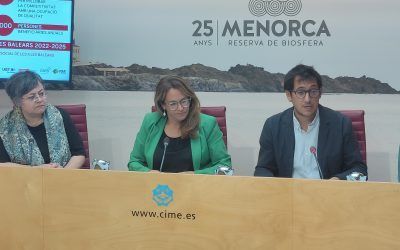 El Pla d’Ocupació de Qualitat de les Illes Balears comptarà a Menorca amb una inversió de més de 60 milions d’euros
