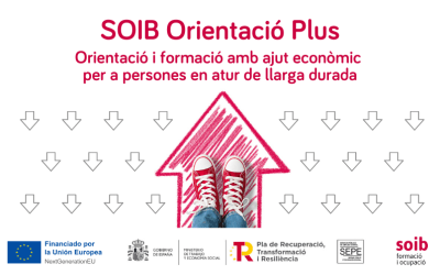 Informació i inscripció al programa SOIB Orientació Plus 2022-2023 per a persones en atur de llarga durada