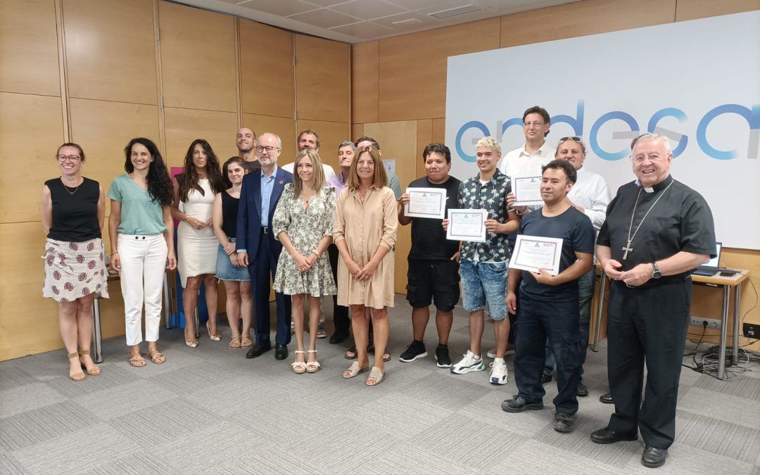 El SOIB participa en la clausura de la primera edición del curso de Ocupación Verde promovido por la Fundación Endesa y Cáritas Mallorca