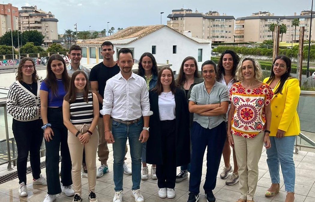 10 joves menors de 30 anys contractats a través del programa SOIB Jove Qualificats comencen a treballar a l’Ajuntament d’Eivissa