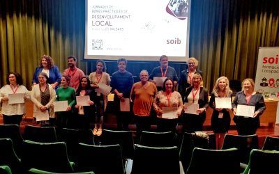 El SOIB reconeix el treball de 19 entitats a les I Jornades de Bones Pràctiques de Desenvolupament Local a les Illes Balears