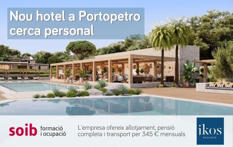 Baner hotel IKOS Portopetro