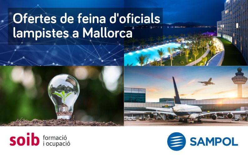 Baner ofertes SOIB Sampol lampistes 2023