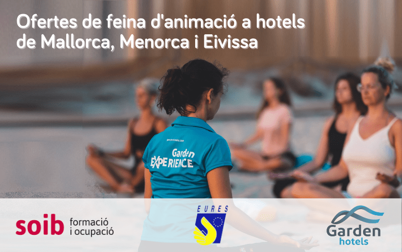 Baner ofertes SOIB animació Garden Hotels
