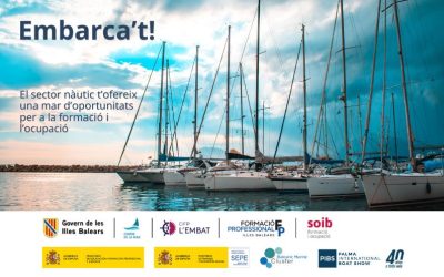 Apúntate a la charla informativa y visitas al CIFP L’Embat y a la «Palma International Boat Show 2024»