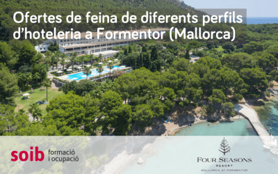 Four Seasons Formentor ofrece 150 puestos de trabajo de diferentes perfiles para su hotel de cinco estrellas ubicado en Formentor (Pollença)