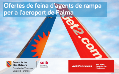 JET2 ofereix 23 llocs de feina d’agents de rampa per a l’aeroport de Palma