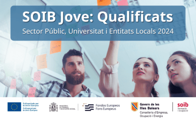 Información y ofertas del programa SOIB Jove: Cualificados Sector Público, Universidad y Entidades Locales