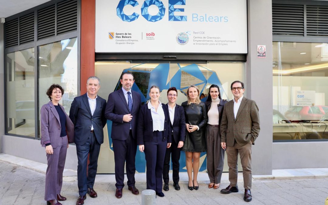 La presidenta Prohens inaugura el COE, un centro para fomentar el emprendimiento y la innovación en las Illes Balears