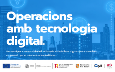 Vols ampliar la teva formació en competències digitals? 