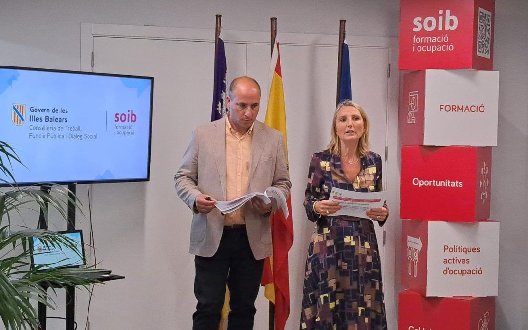 El Pla SI del SOIB consigue que más de 70 personas en desempleo de larga duración se incorporen al mercado laboral