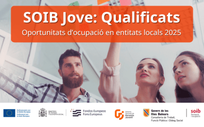 Información y ofertas del Programa SOIB Oportunidades de Empleo para Personas Jóvenes Cualificadas en Entidades Locales 2025