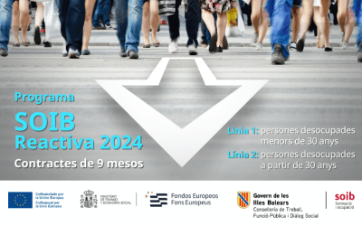 Información y ofertas del programa de fomento de empleo SOIB Reactiva 2024