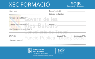 Mejora tus oportunidades laborales en especialidades estratégicas del sector de la construcción con el «Cheque formación»