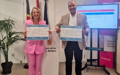 El Govern impulsa el «Xec formació», un programa pilot d’1 milió d’euros amb cursos gratuïts per a sectors estratègics