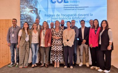 El futuro del trabajo y la inteligencia artificial centran unas jornadas para más de 130 orientadores y profesionales