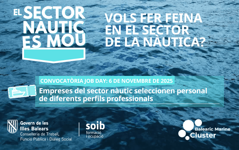 banner job day SOIB nàutica 2025