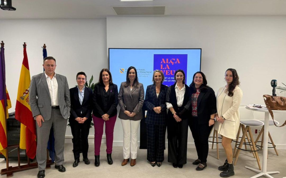 El Govern, a través del SOIB, ha atès enguany 300 víctimes de violència masclista que volen tornar a fer feina