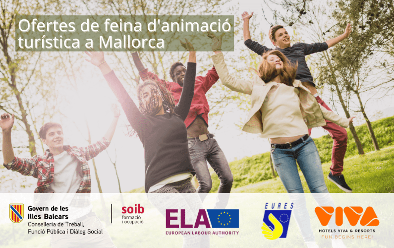 Viva Hotels busca personal de animación para trabajar en Mallorca la temporada de verano 2026