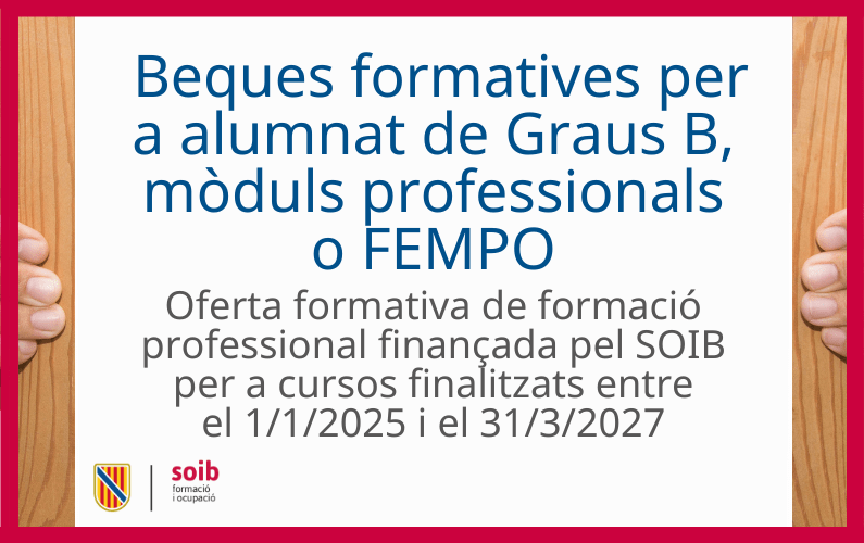 Bàner web beques graus B fins 31març2027