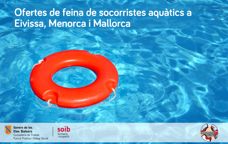 Bàner ofertes socorristes piscines salvament aquatic 24